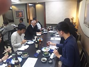 懇親会の様子