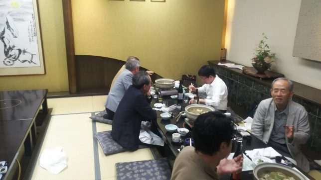 懇親会